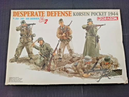 German infantry korsun - 1/35,
