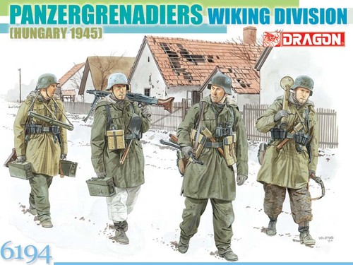 Dragon panzergrenadiers - dragon, 1:35