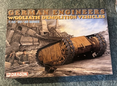 Dragon german engineers - 1:35,