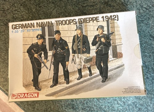 Dragon german naval - naval, troops
