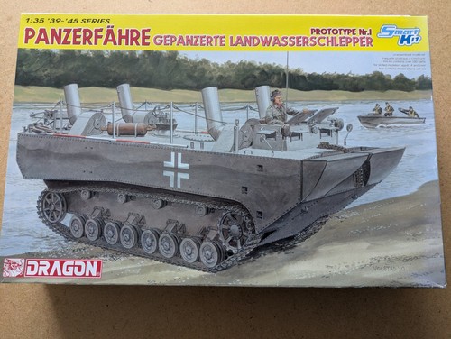 Dragon 6625 panzerfahre - 1/35,
