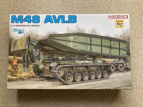 Dragon m48 avlb - 1/35,
