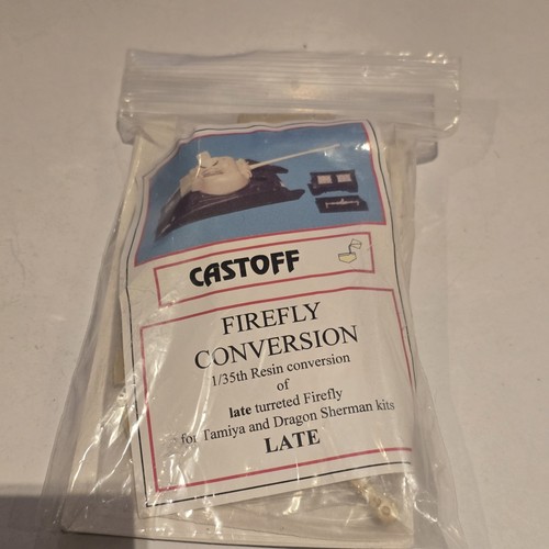 Castoff resin firefly - castoff, 1/35