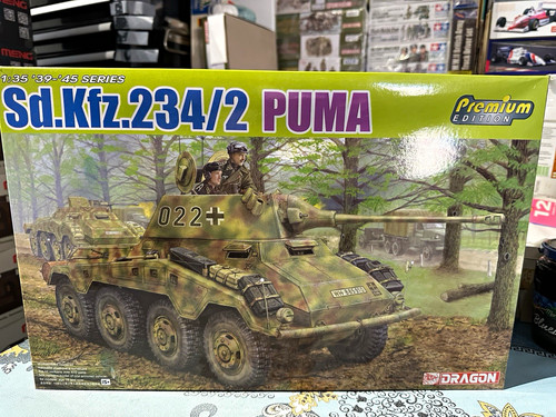 Dragon 6943 kfz 234 - dragon, sd.kfz.234/2