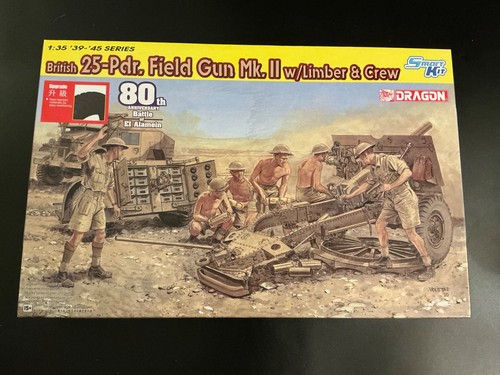 Dragon british pdr field - dragon-british, 25-pdr,field