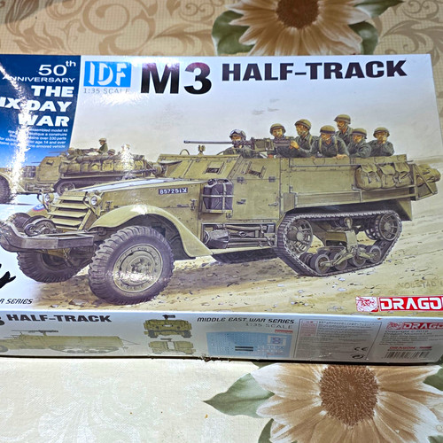 Dragon idf half - idf, m3