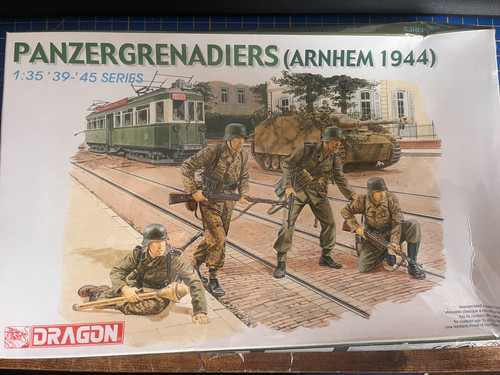 Dragon panzergrenadiers - -,