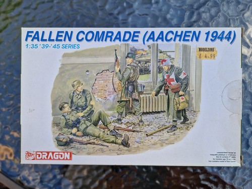 Dragon fallen comrade - dragon, 1/35