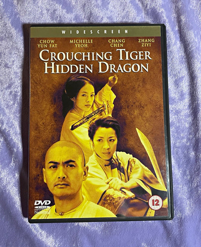 Crouching tiger hidden dragon - crouching,