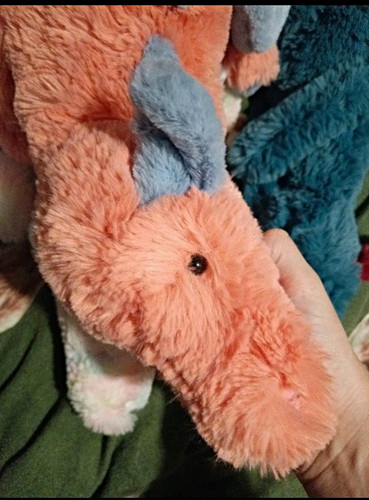 Jellycat large persimmon - large,