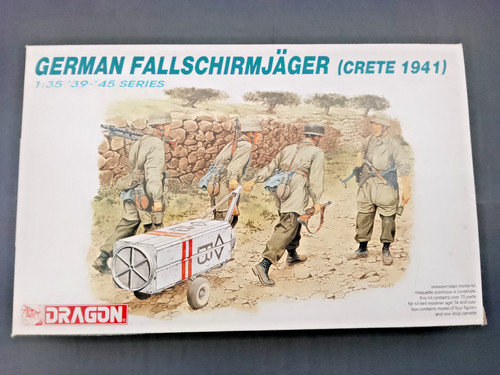 German fallschirmjäger - 1/35,