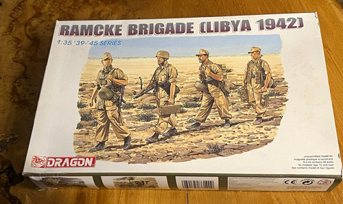 Dragon 6142 ramcke - dragon, 1:35