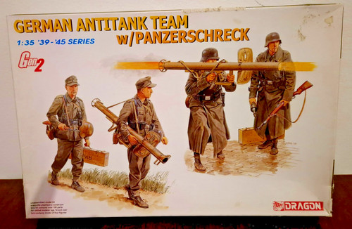 Dragon 6374 german anti tank - dragon,