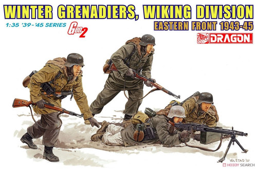 Dragon ww2 german winter - 1/35,