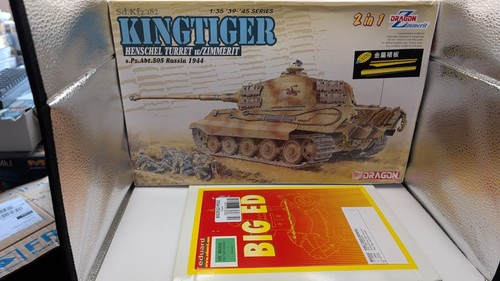 Dragon 6840 kingtiger - dragon, 1/35