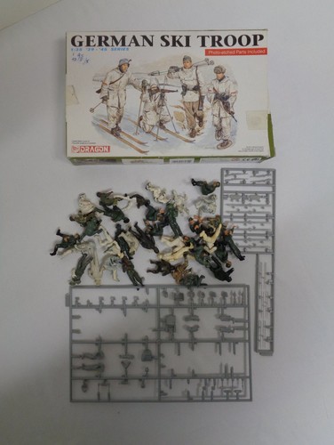 German ski troops - troops, other