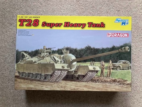 Dragon t28 super heavy - 1/35,