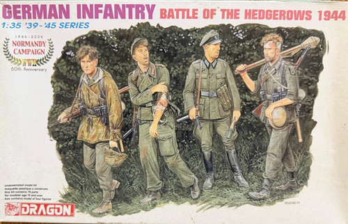 Dragon 6240 german infantry - german,
