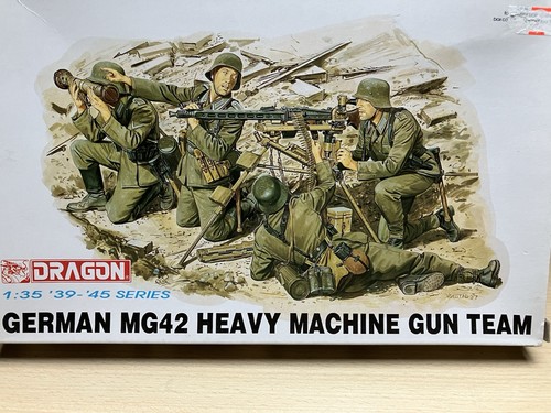 Dragon 6064 german mg42 - 6064, 1:35