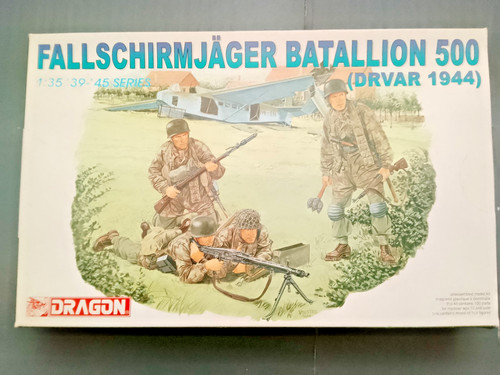 Dragon 6145 fallschirmjäger - dragon,