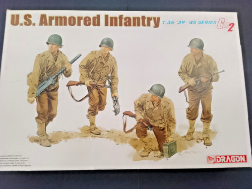 Dragon s armored - 1/35, u.s.
