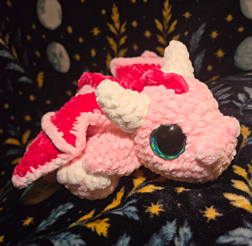 Handmade crocheted pink - crocheted,