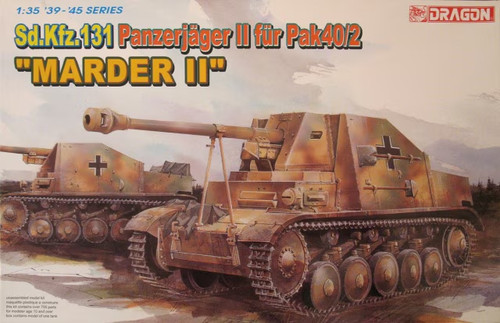 Dragon wwii german marder - dragon,
