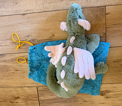 Jellycat little dragon plush - dragon,