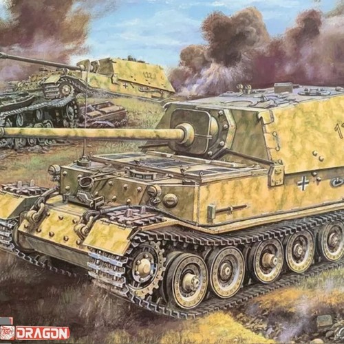 Dragon kfz 184 - dragon, sd.kfz.184