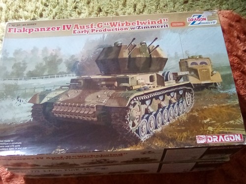 Dragon 6342 35 flakpanzer - dragon,
