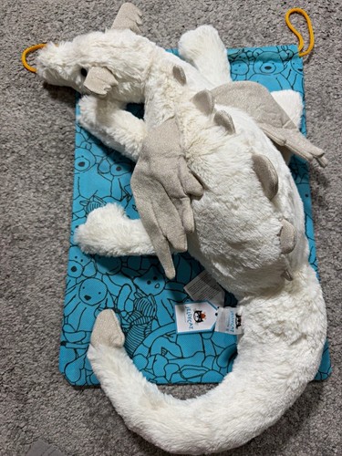 Jellycat snow dragon medium - jellycat,