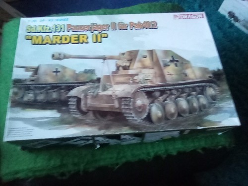 Dragon 6262 sd kfz 131 - #6262, 1/35