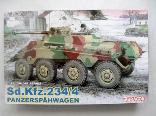 Dragon 6221 kfz 234 - sd.kfz, 234/4