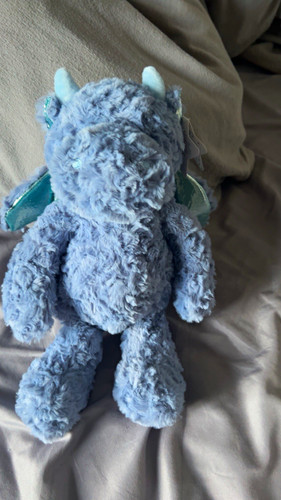 With snuggles blue - &, turquoise