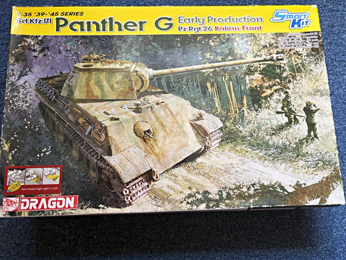 Dragon kpfw iv ausf g - dragon, pz.kpfw.iv