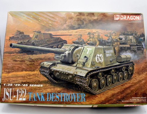 Dragon jsu 122 tank - dragon, destroyer