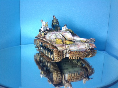 Scale built upgunned - 1-35, scale,built.