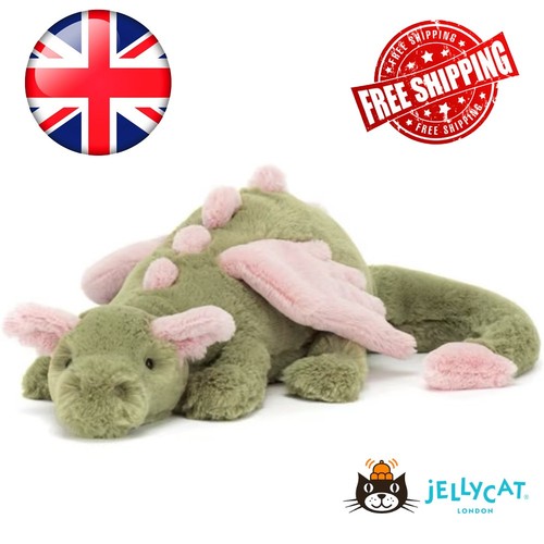 Jellycat malachy dragon 50cm - malachy,