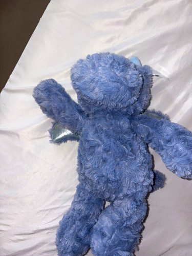 Blue plush dragon soft - soft, toy