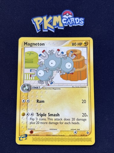 Pokémon tcg magneton dragon - pokémon,