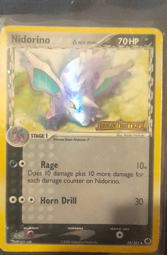 Nidorino - , (delta