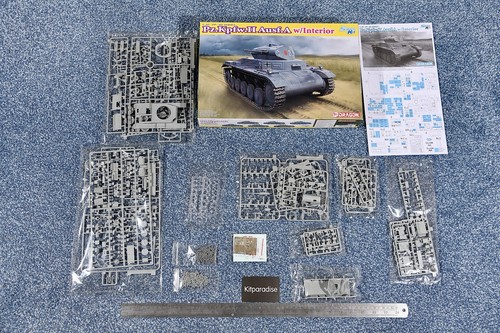 Dragon kpfw ii ausf a - dragon, 1/35
