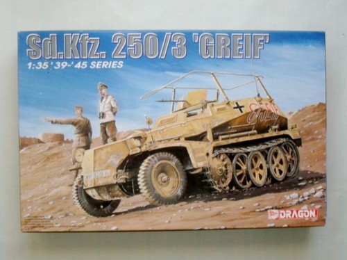 Dragon 6125 kfz 250 3 - dragon, sd.kfz.250/3