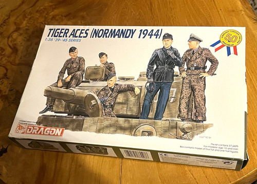 Dragon 6028 tiger aces - 6028,