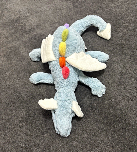 Jellycat blue dragon plush - jellycat,