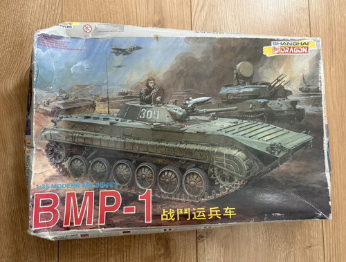 Dragon model kit 3503 - kit, bmp-1