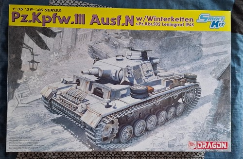 Dragon smart kit 35 - dragon, panzer