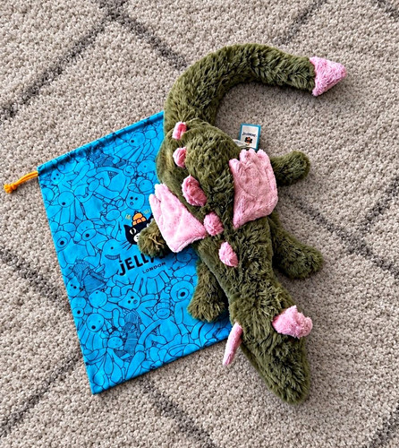Malachy dragon jellycat - malachy,