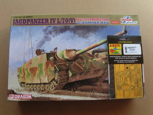 Dragon 6589 jagdpanzer iv - 1/35,