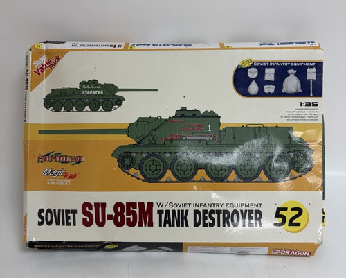 Dragon soviet 85m - soviet, su-85m